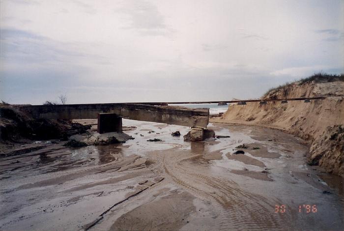 Cheias1996-Ponte da Riviera