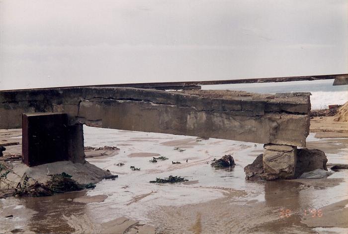 Cheias1996-Ponte da Riviera