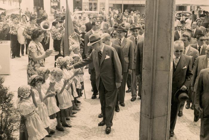 Vieram as Personalidades da Epoca